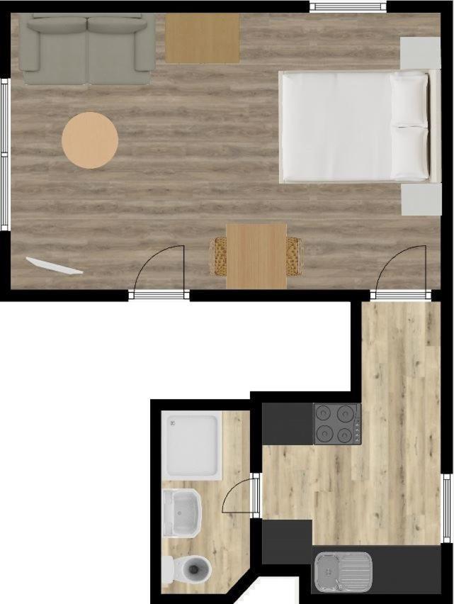Luetjeoog Apartamento Norderney Exterior foto