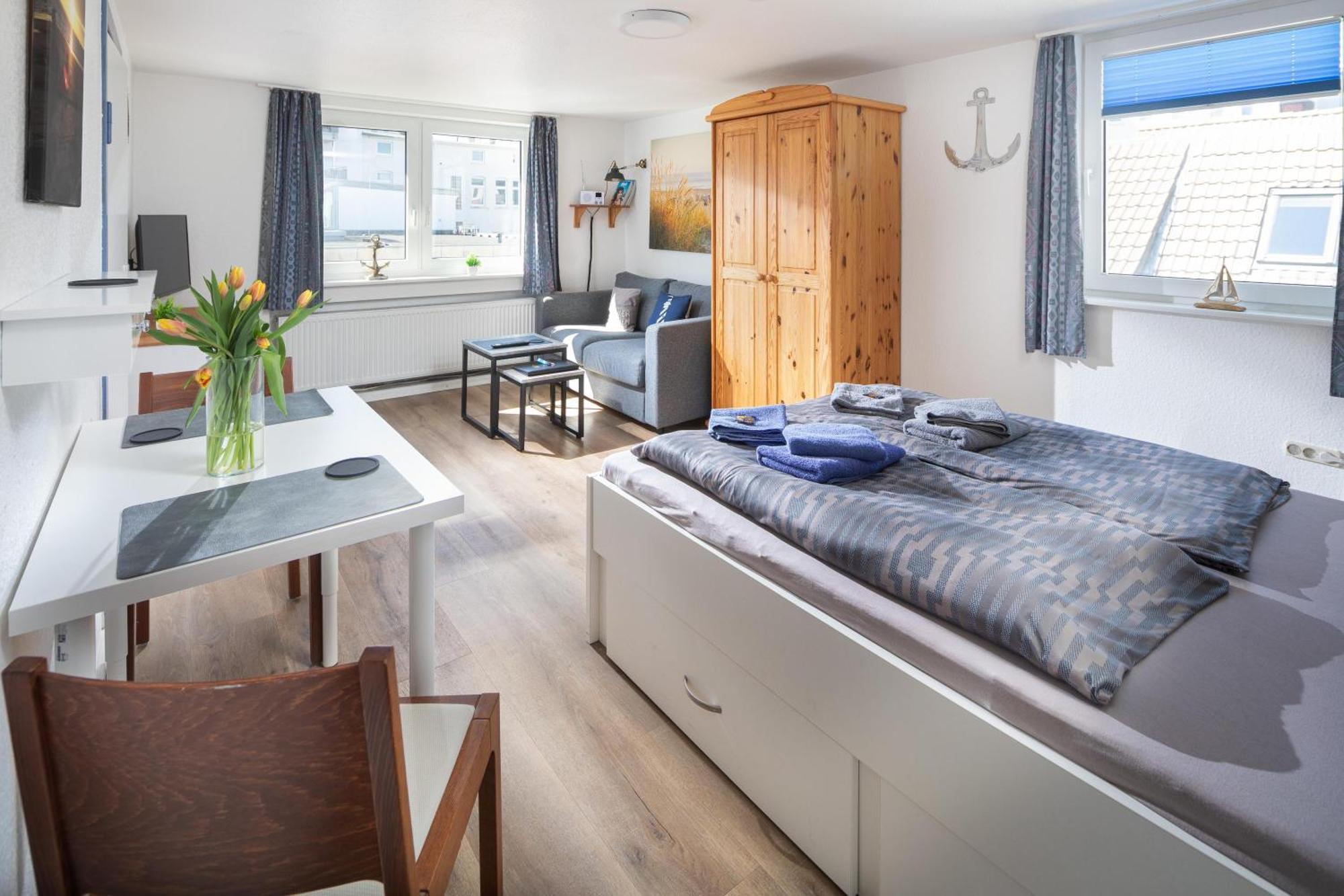 Luetjeoog Apartamento Norderney Exterior foto