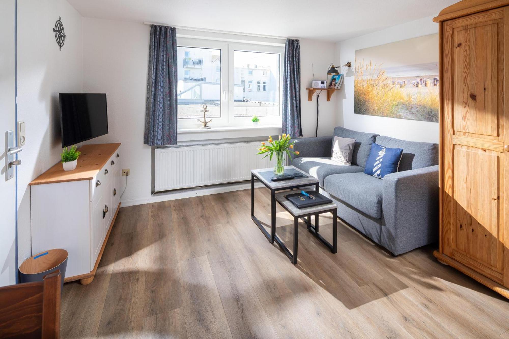Luetjeoog Apartamento Norderney Exterior foto